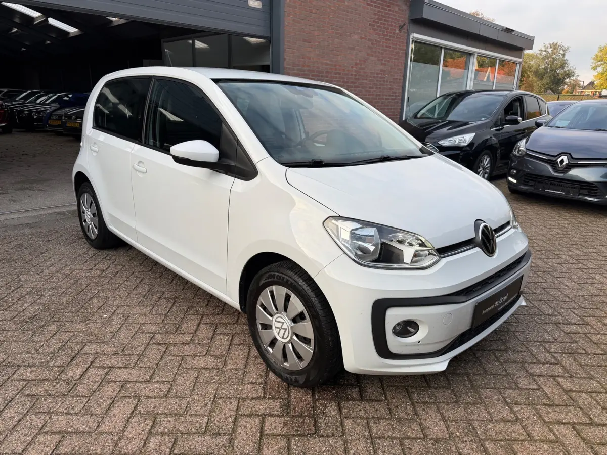 Up! 1.0 BMT |STOELVRW/AIRCO/APPCONNECT/ KM 83500