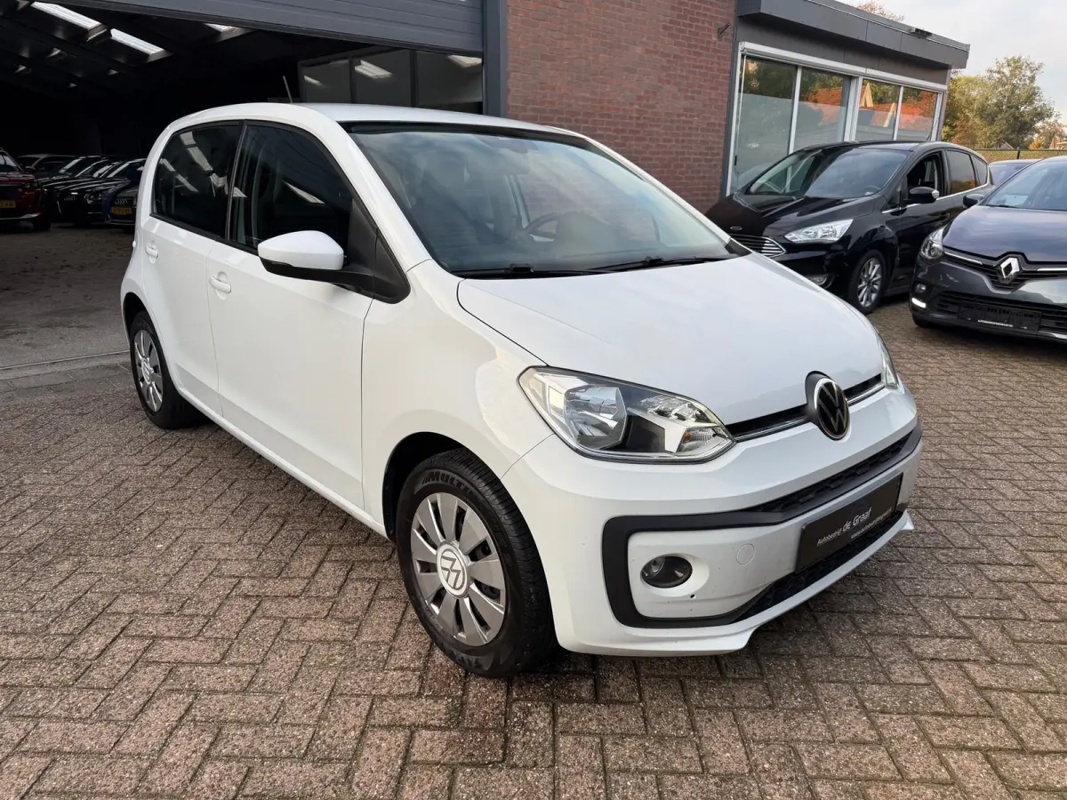 Up! 1.0 BMT |STOELVRW/AIRCO/APPCONNECT/ KM 83500