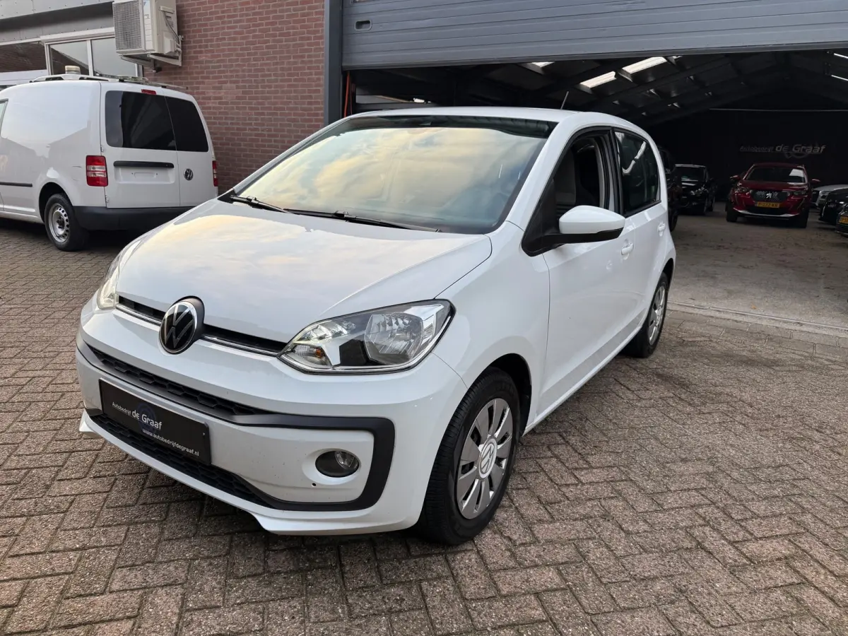 Up! 1.0 BMT |STOELVRW/AIRCO/APPCONNECT/ KM 83500