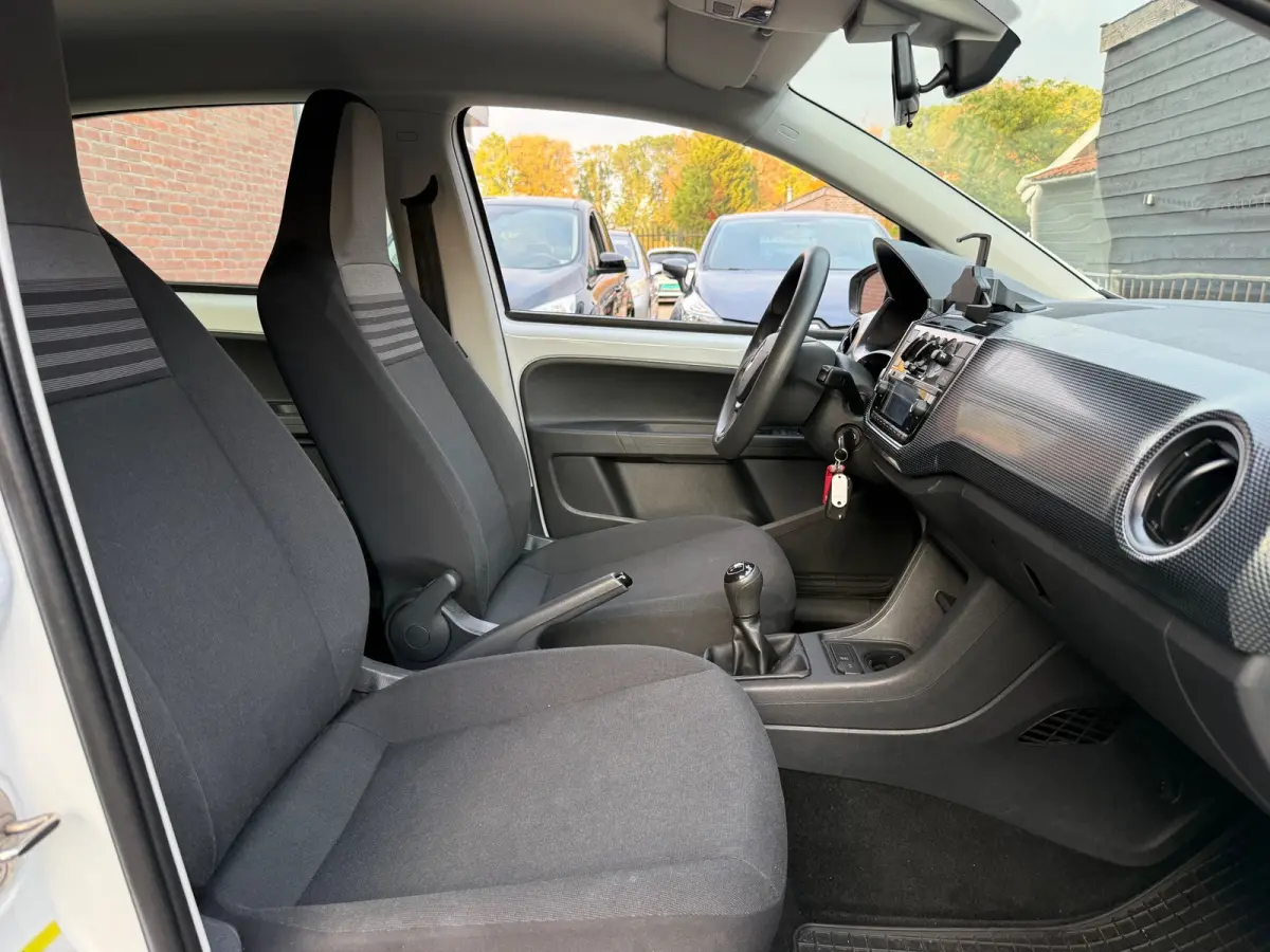 Up! 1.0 BMT |STOELVRW/AIRCO/APPCONNECT/ KM 83500