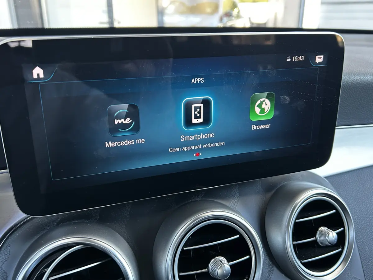 AMG 4Matic // Trekhaak // Luchtvering // Panoramadak // Memory // Distronic // Burmester // 360 Camera