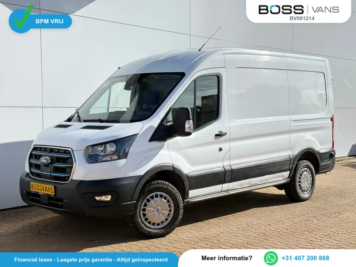 e-Transit 68kWh 184PK