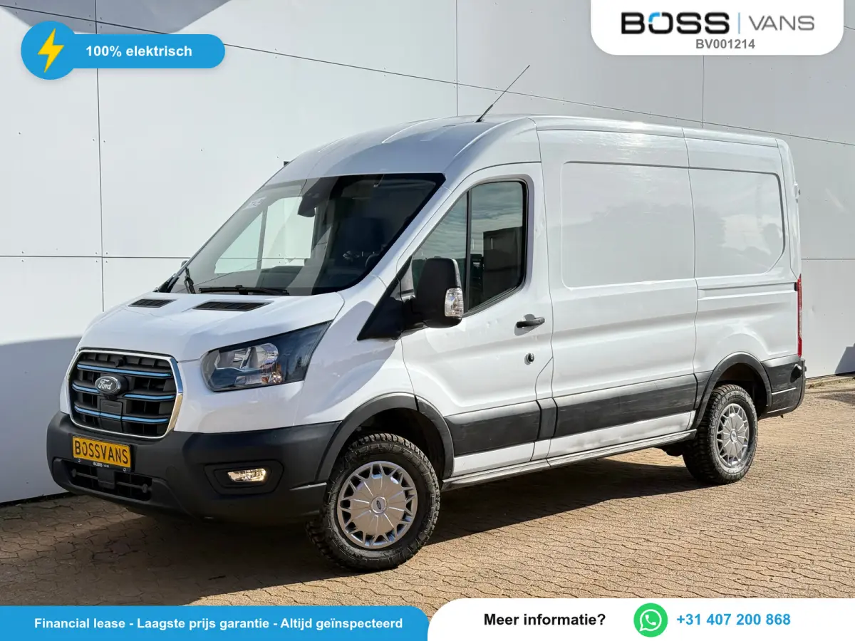 e-Transit 68kWh 184PK