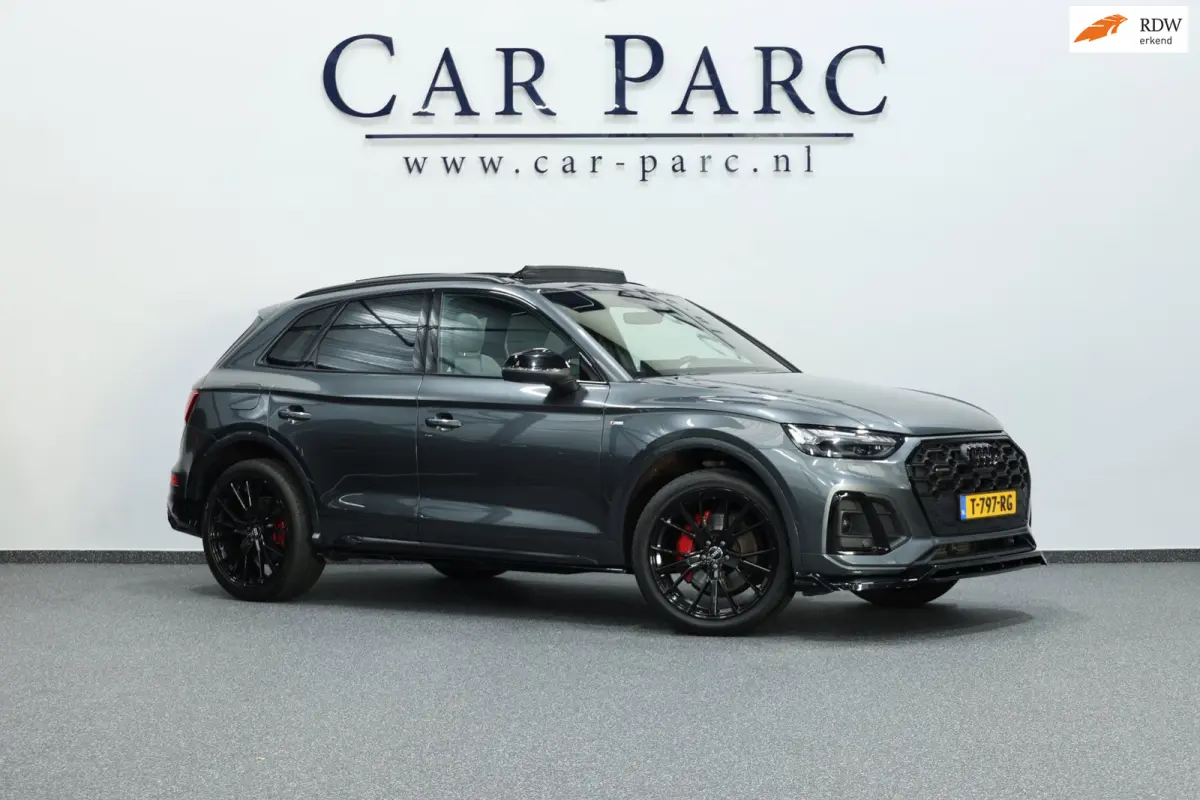 50 TFSI e S edition Competition 3x S-line MAXTON/VIRTUAL/PANO/HALF LEDER+S.VERWARMING+MEMORY/21"/360/ACC/12 MND GARANTIE!