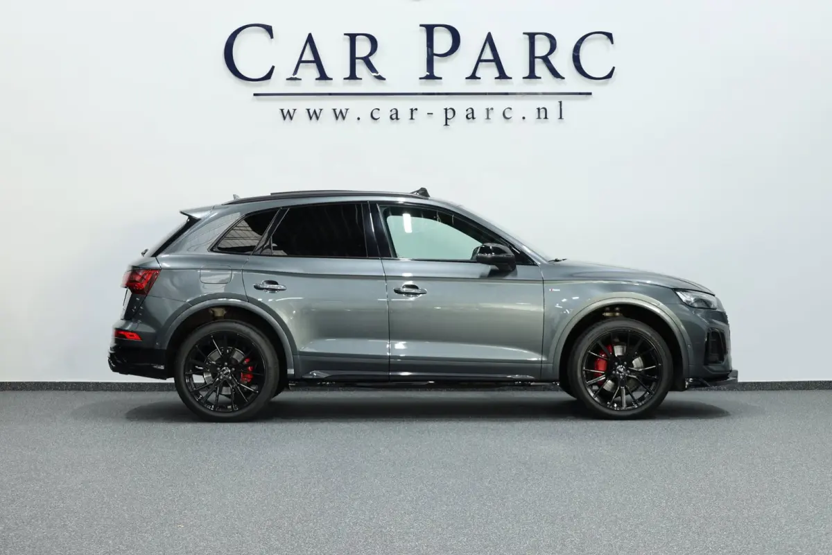 50 TFSI e S edition Competition 3x S-line MAXTON/VIRTUAL/PANO/HALF LEDER+S.VERWARMING+MEMORY/21"/360/ACC/12 MND GARANTIE!