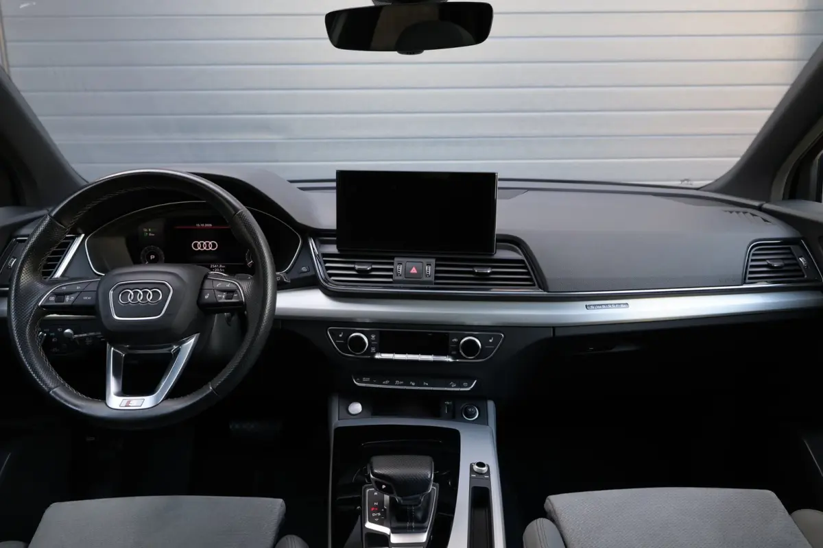 50 TFSI e S edition Competition 3x S-line MAXTON/VIRTUAL/PANO/HALF LEDER+S.VERWARMING+MEMORY/21"/360/ACC/12 MND GARANTIE!