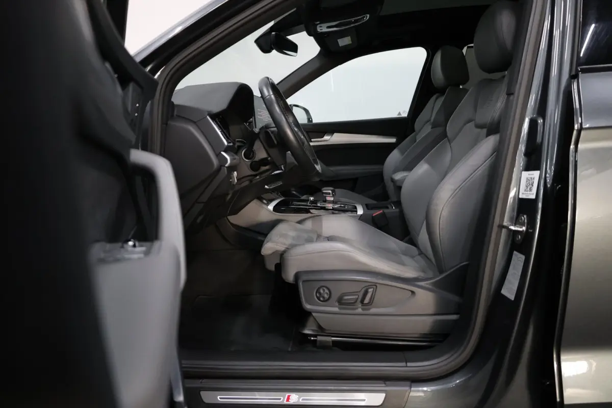 50 TFSI e S edition Competition 3x S-line MAXTON/VIRTUAL/PANO/HALF LEDER+S.VERWARMING+MEMORY/21"/360/ACC/12 MND GARANTIE!