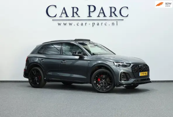 50 TFSI e S edition Competition 3x S-line MAXTON/VIRTUAL/PANO/HALF LEDER+S.VERWARMING+MEMORY/21"/360/ACC/12 MND GARANTIE!