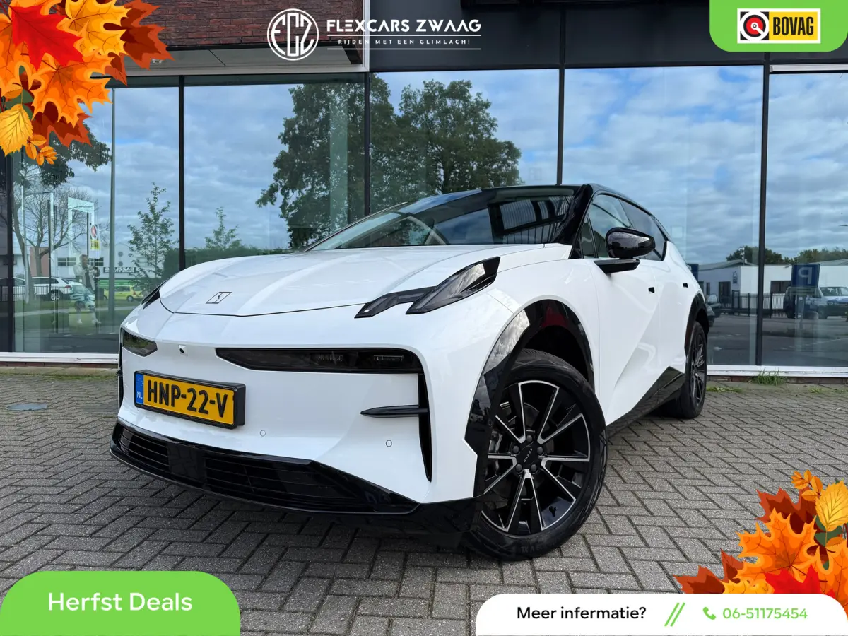RWD Long Range 69 kWh - Automaat - Panodak - Leder - Navi - Org.NL