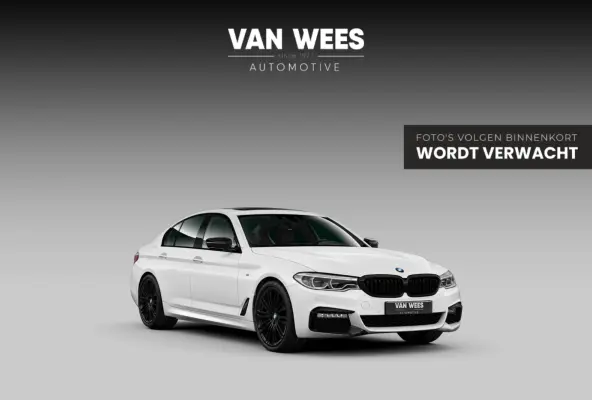 540i High Executive | M Sportpakket | Driving Assistant | Harman/Kardon | Schuif-/kanteldak | LED adaptief | M-sport remmen | Shadow Line | Parking Assistant | PDC