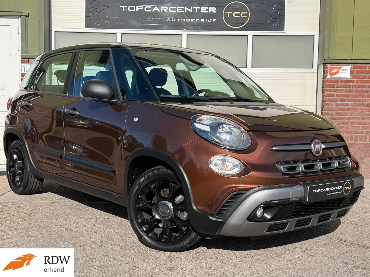 Fiat 500L 2018 Benzine Handgeschakeld leasen