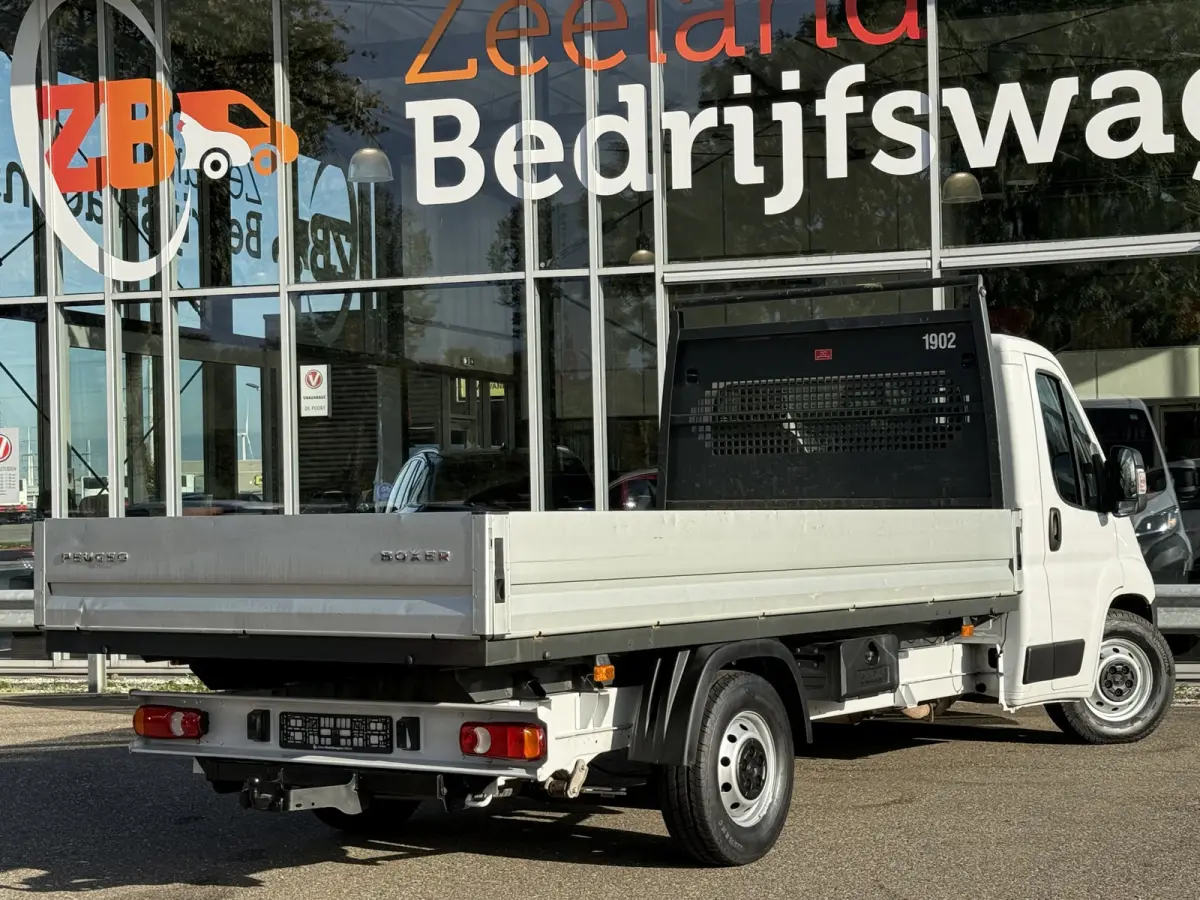 335 2.2 BlueHDi 165 L4 Pick-up | Open laadbak | Trekhaak 3.5T | Cruisec. | Airco