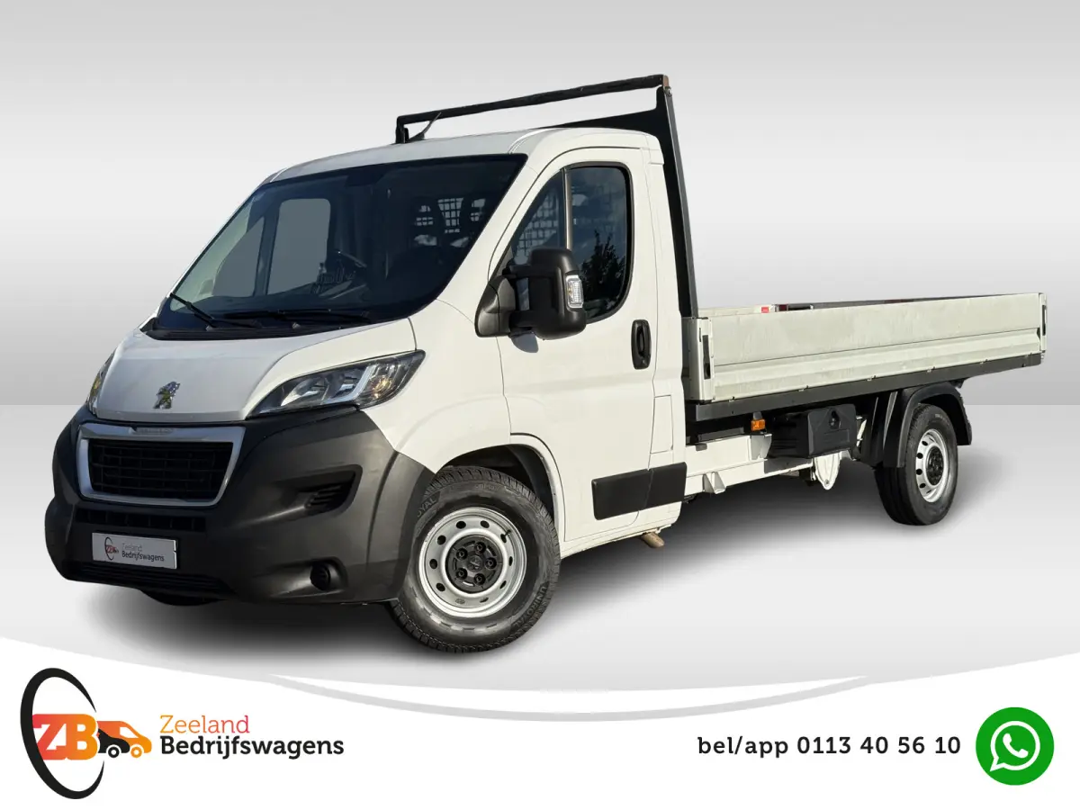 335 2.2 BlueHDi 165 L4 Pick-up | Open laadbak | Trekhaak 3.5T | Cruisec. | Airco