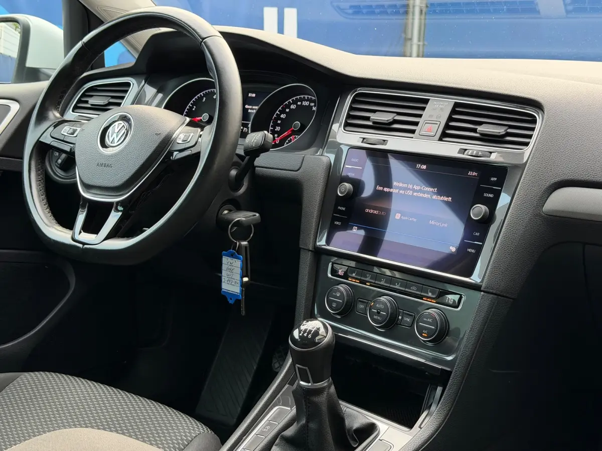 1.0 TSI Comfortline|1e Eigenaar|AppleCarPlay|StoelVW|Climate|Cruise|PDC V+A|ElekRamen|Isofix|LMV|