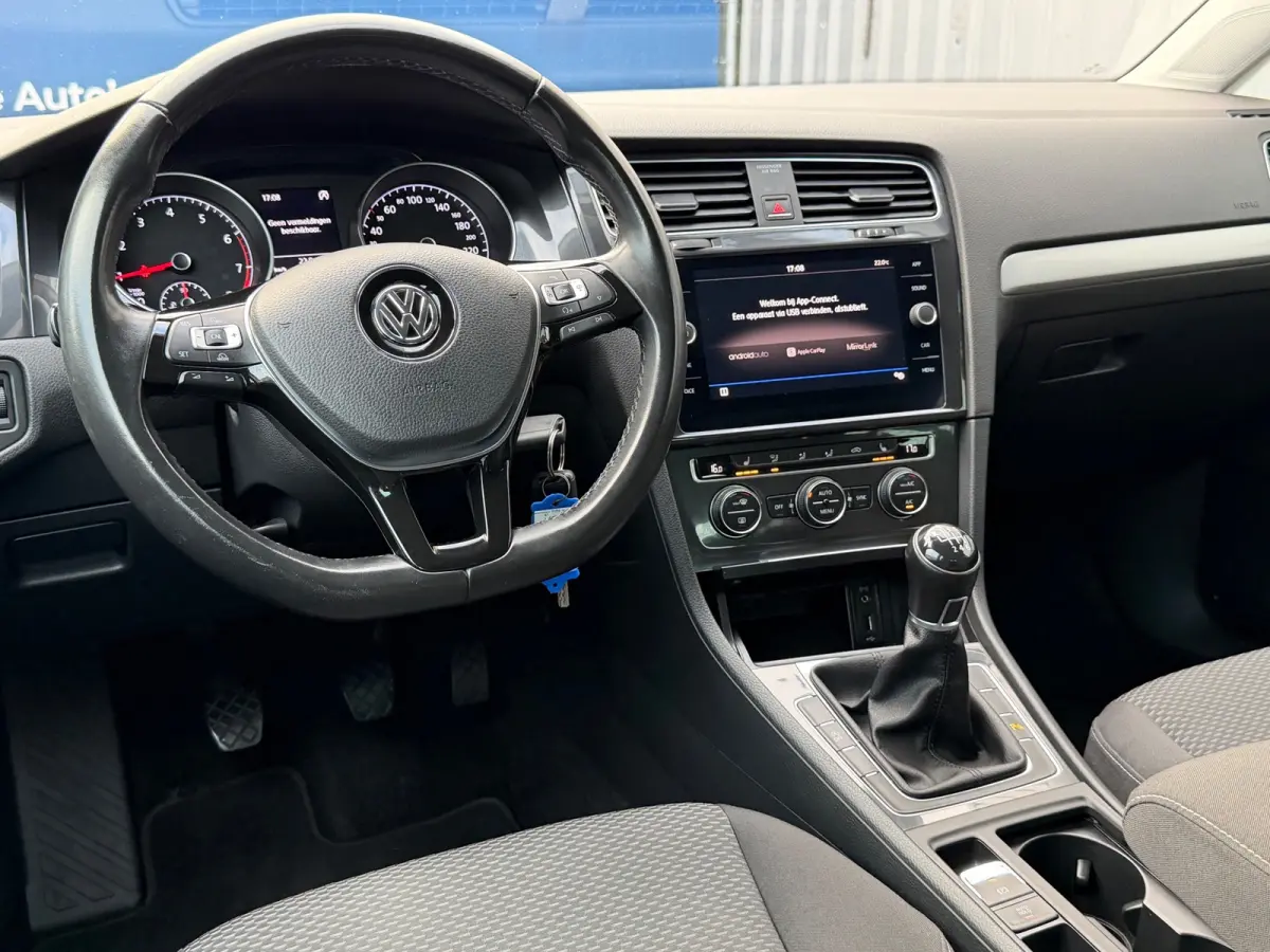 1.0 TSI Comfortline|1e Eigenaar|AppleCarPlay|StoelVW|Climate|Cruise|PDC V+A|ElekRamen|Isofix|LMV|