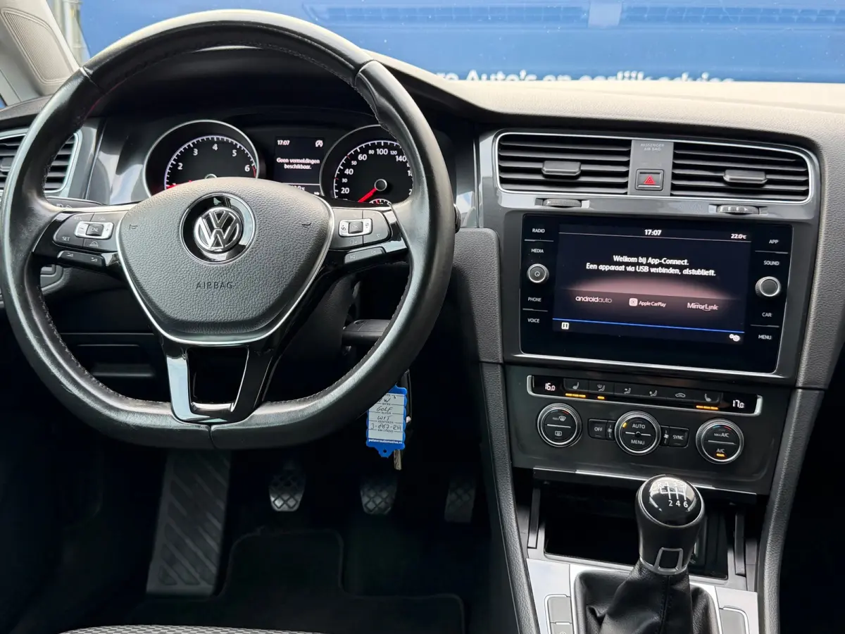 1.0 TSI Comfortline|1e Eigenaar|AppleCarPlay|StoelVW|Climate|Cruise|PDC V+A|ElekRamen|Isofix|LMV|