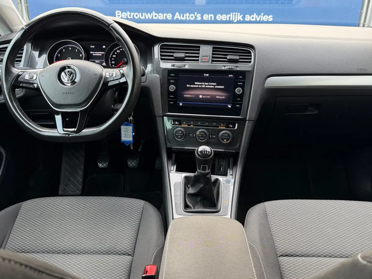 1.0 TSI Comfortline|1e Eigenaar|AppleCarPlay|StoelVW|Climate|Cruise|PDC V+A|ElekRamen|Isofix|LMV|