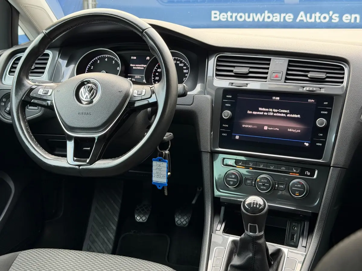 1.0 TSI Comfortline|1e Eigenaar|AppleCarPlay|StoelVW|Climate|Cruise|PDC V+A|ElekRamen|Isofix|LMV|