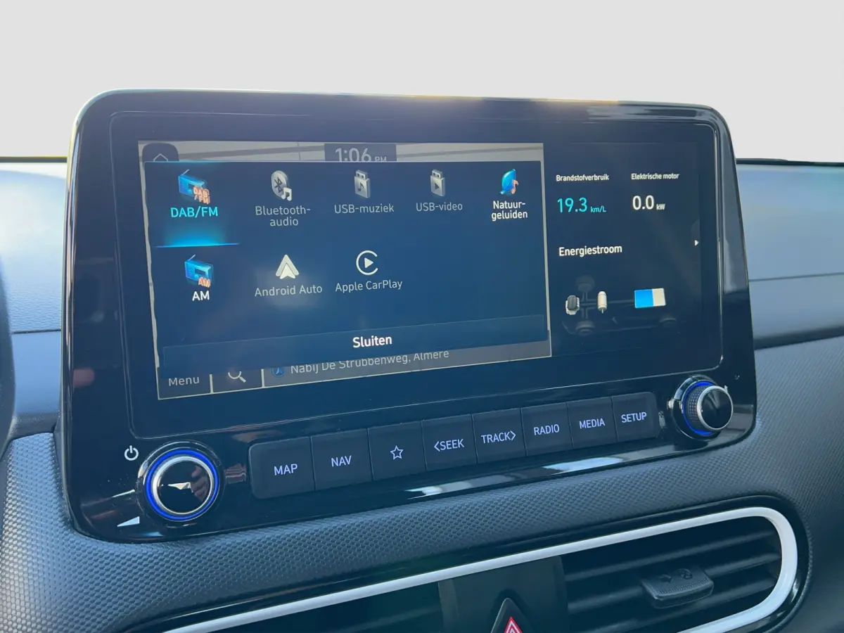 1.6 GDI 141pk HEV Comfort | Trekhaak | Camera | Carplay | Parkeersensoren | Climate controle | Cruise controle | Lichtmetalen velgen