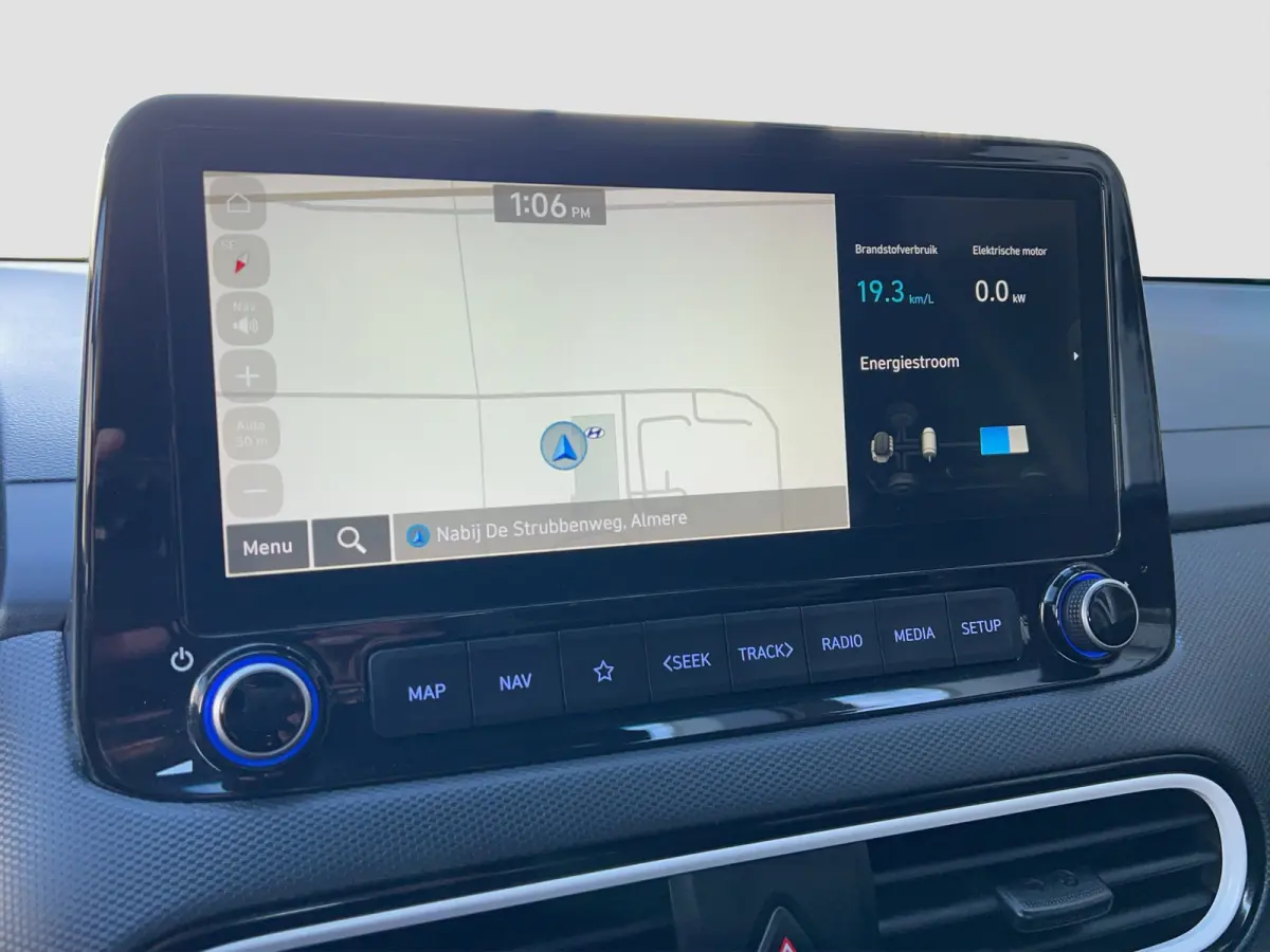 1.6 GDI 141pk HEV Comfort | Trekhaak | Camera | Carplay | Parkeersensoren | Climate controle | Cruise controle | Lichtmetalen velgen