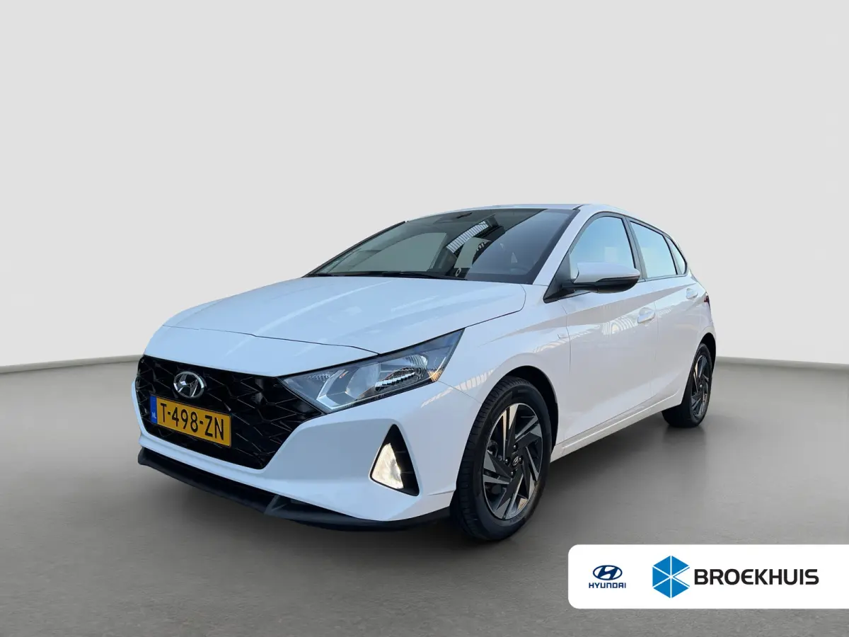 1.0 T-GDI 100pk Comfort Smart Automaat | Camera | Airco | Carplay | Cruise controle | Dodehoek detectie | Navigatie | Parkeersensoren | 5.200 km!