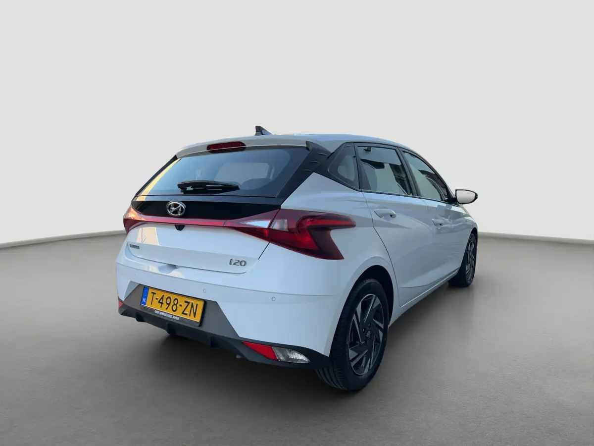 1.0 T-GDI 100pk Comfort Smart Automaat | Camera | Airco | Carplay | Cruise controle | Dodehoek detectie | Navigatie | Parkeersensoren | 5.200 km!