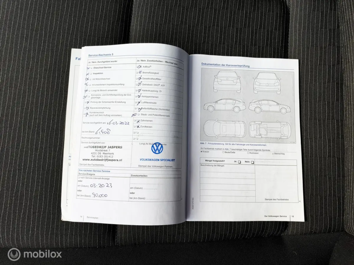1.4 TSI | Stoelverw. | PDC | Airco