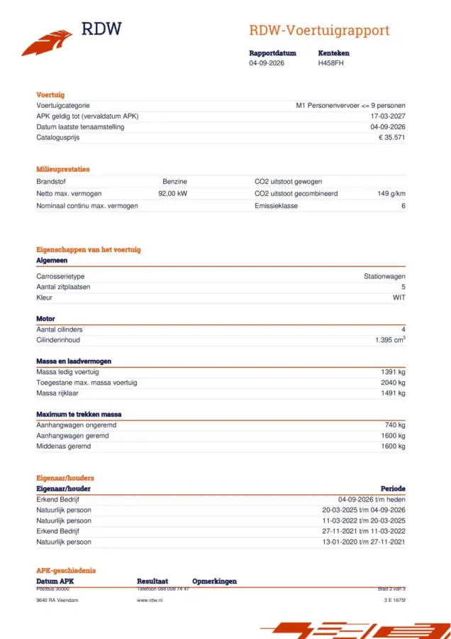 1.4 TSI | Stoelverw. | PDC | Airco