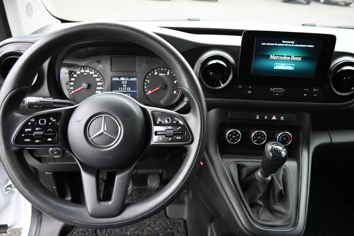 110 CDI L1 Pro 2 Schuifdeuren, Apple Carplay/Android Auto, Camera