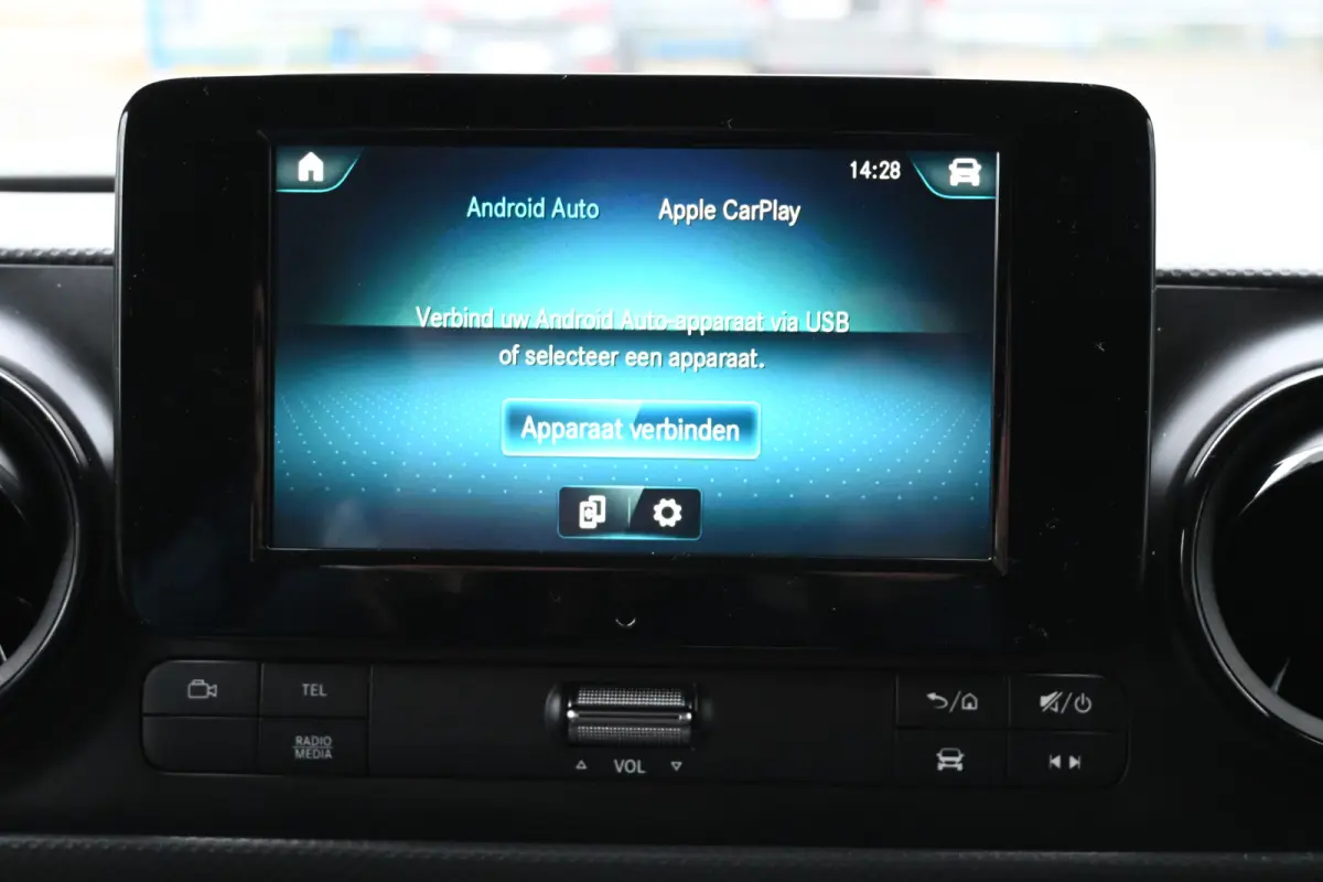 110 CDI L1 Pro 2 Schuifdeuren, Apple Carplay/Android Auto, Camera