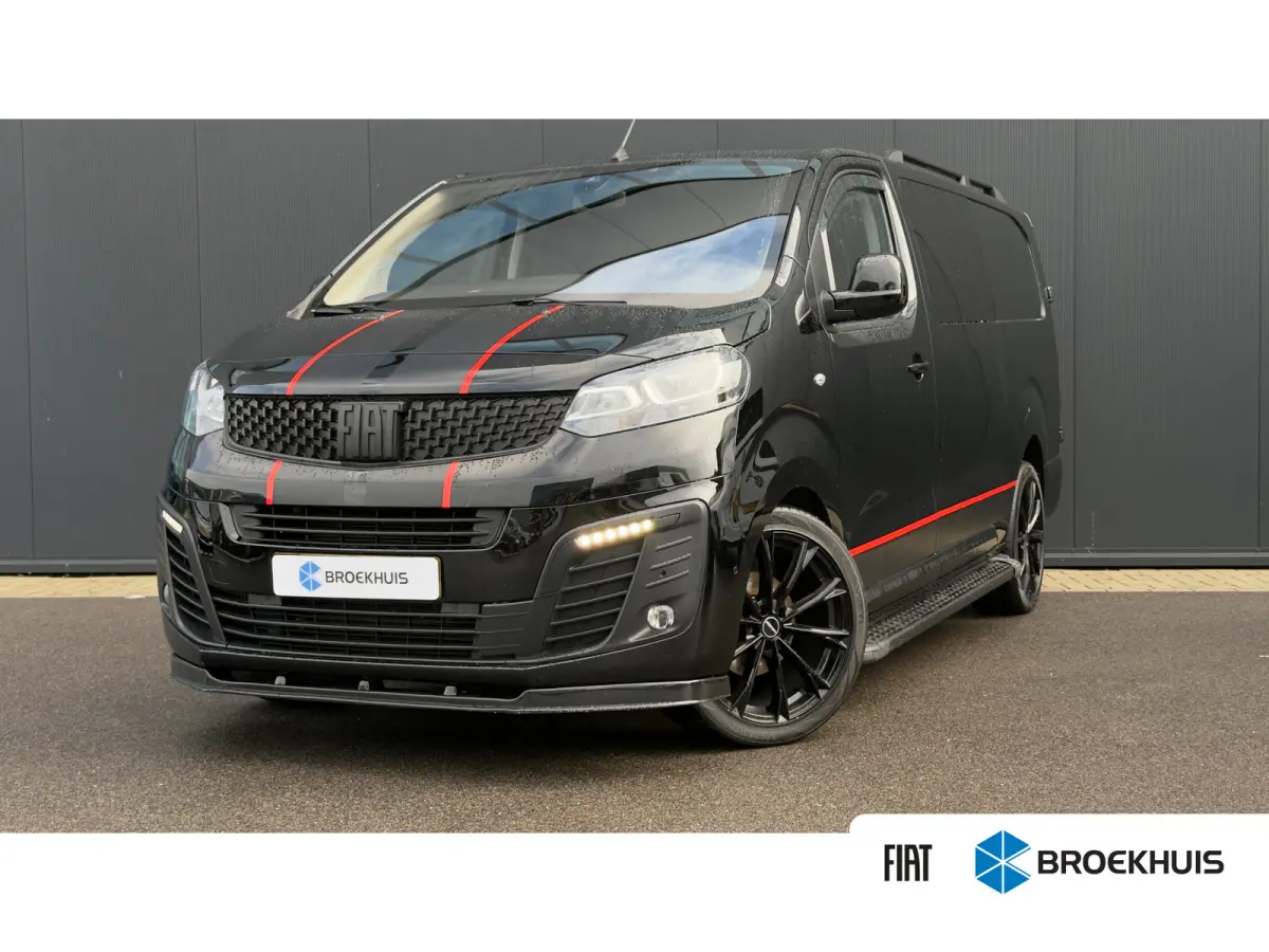 Fiat Scudo Dubbele Cabine 2023 Diesel Handgeschakeld leasen