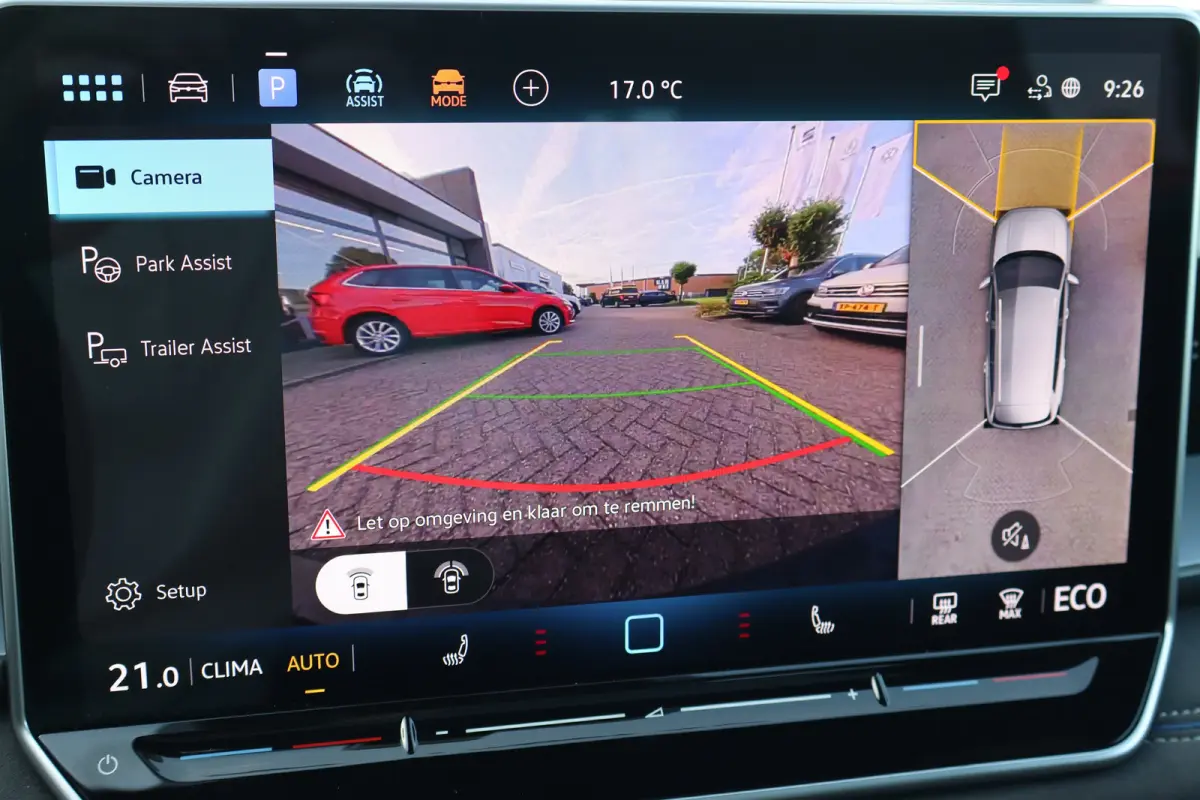 1.5 eHybrid R-Line Edition | Aanhanger manoeuvreerhulp | Adapt. Cruise | Apple Carplay/Android Auto|telefoonintegratie premium