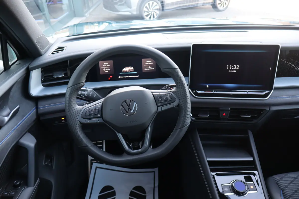 1.5 eHybrid R-Line Edition | Aanhanger manoeuvreerhulp | Adapt. Cruise | Apple Carplay/Android Auto|telefoonintegratie premium
