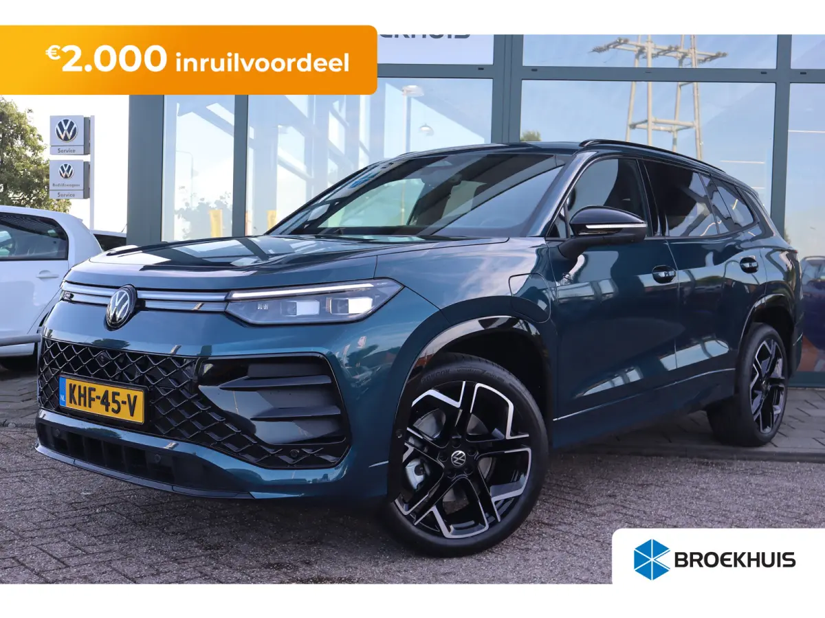 1.5 eHybrid R-Line Edition | Aanhanger manoeuvreerhulp | Adapt. Cruise | Apple Carplay/Android Auto|telefoonintegratie premium