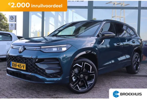 1.5 eHybrid R-Line Edition | Aanhanger manoeuvreerhulp | Adapt. Cruise | Apple Carplay/Android Auto|telefoonintegratie premium