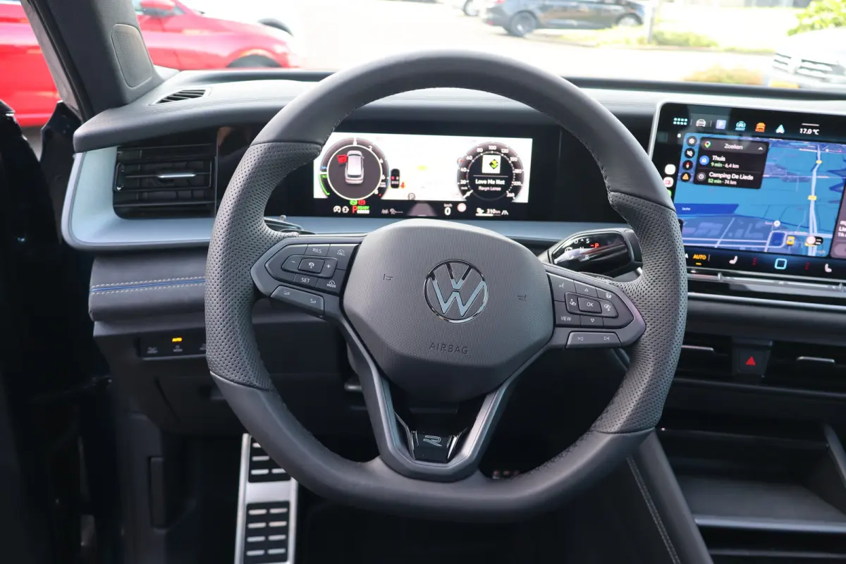 1.5 eHybrid R-Line Edition | Aanhanger manoeuvreerhulp | Adapt. Cruise | Apple Carplay/Android Auto|telefoonintegratie premium