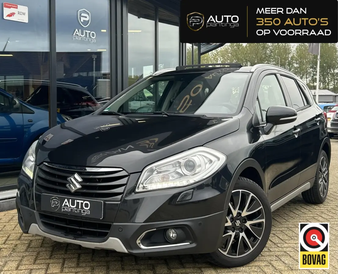 SX4 1.6 High Executive 120PK | LUXE | Zeer Nette Staat | DEALERONDERHOUDEN | NL AUTO | NAP | PANO | Trekhaak | Bi Xenon | 17 Inch Lichtmetalen Velgen | Achteruitrijcamera | Lederen Bekleding