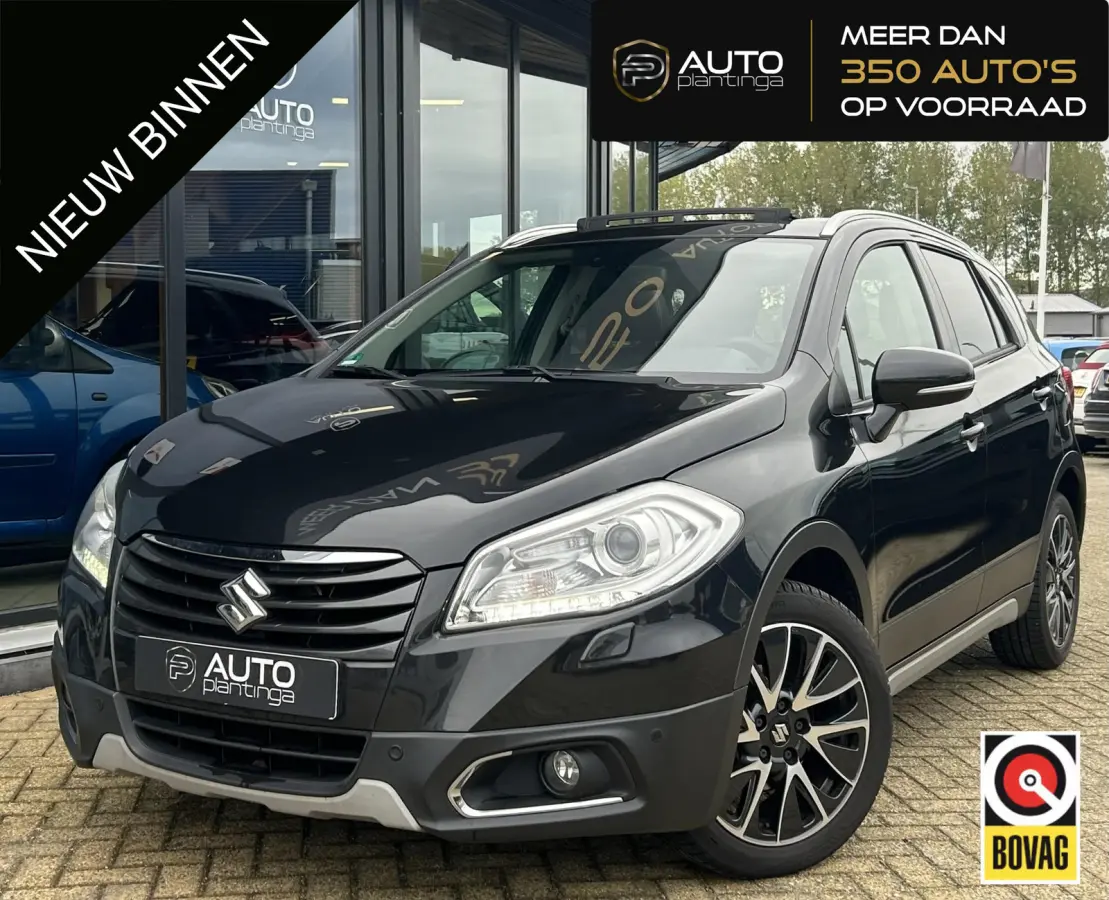 SX4 1.6 High Executive 120PK | LUXE | Zeer Nette Staat | DEALERONDERHOUDEN | NL AUTO | NAP | PANO | Trekhaak | Bi Xenon | 17 Inch Lichtmetalen Velgen | Achteruitrijcamera | Lederen Bekleding