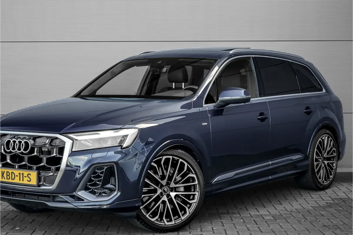55 TFSI e Quattro Pro Line S Pano Luchtvering Bose Trekhaak