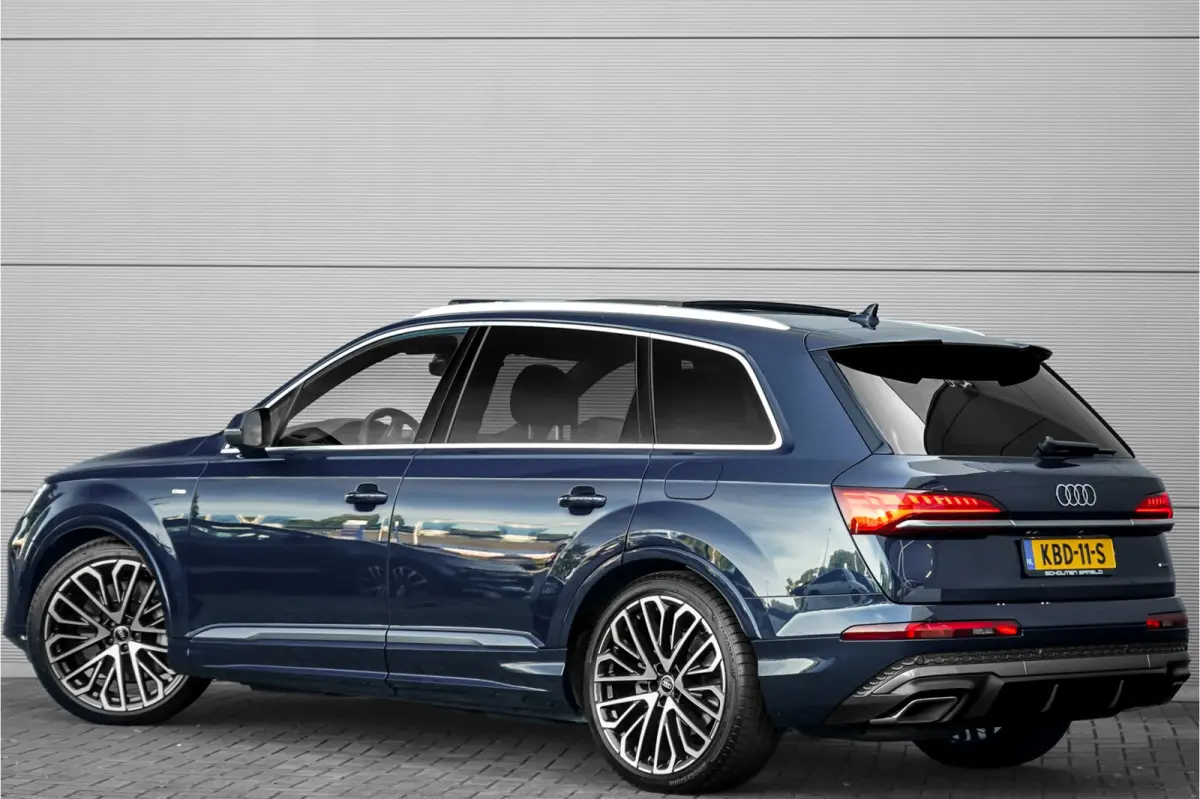 55 TFSI e Quattro Pro Line S Pano Luchtvering Bose Trekhaak