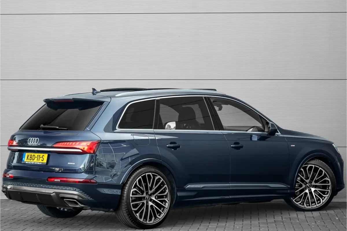 55 TFSI e Quattro Pro Line S Pano Luchtvering Bose Trekhaak