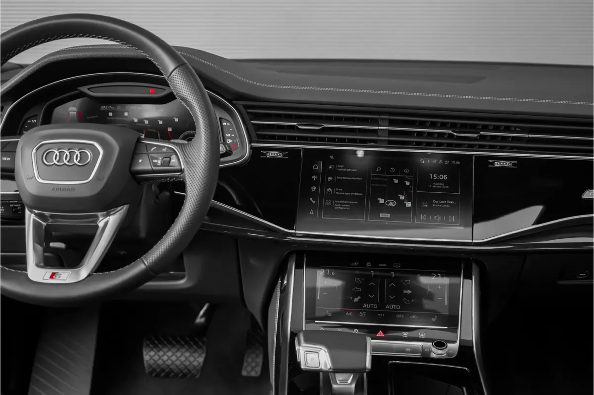 55 TFSI e Quattro Pro Line S Pano Luchtvering Bose Trekhaak
