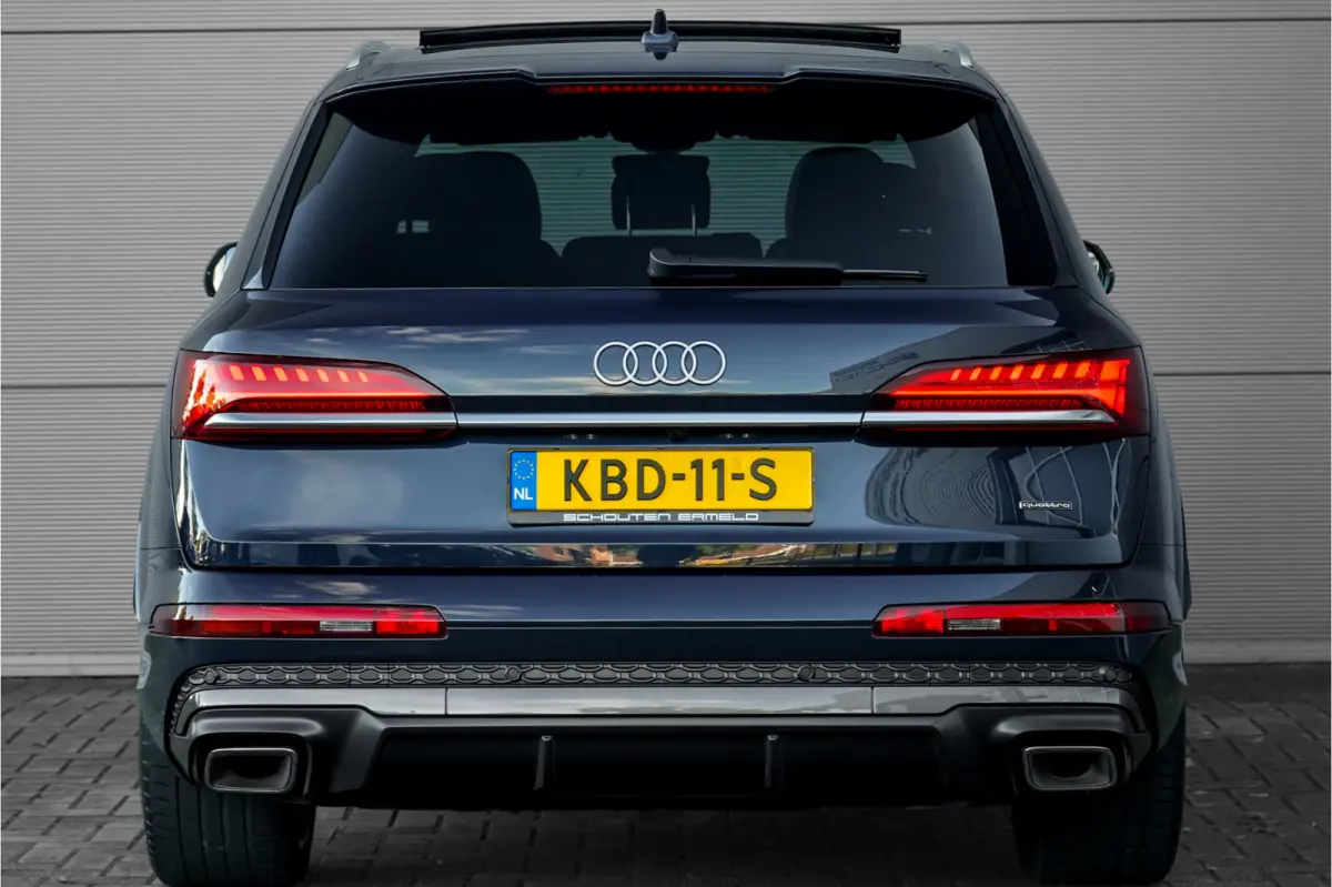 55 TFSI e Quattro Pro Line S Pano Luchtvering Bose Trekhaak