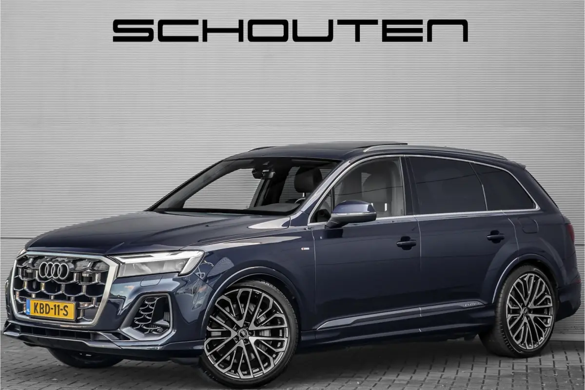55 TFSI e Quattro Pro Line S Pano Luchtvering Bose Trekhaak