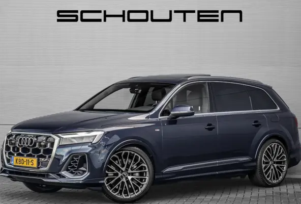 55 TFSI e Quattro Pro Line S Pano Luchtvering Bose Trekhaak