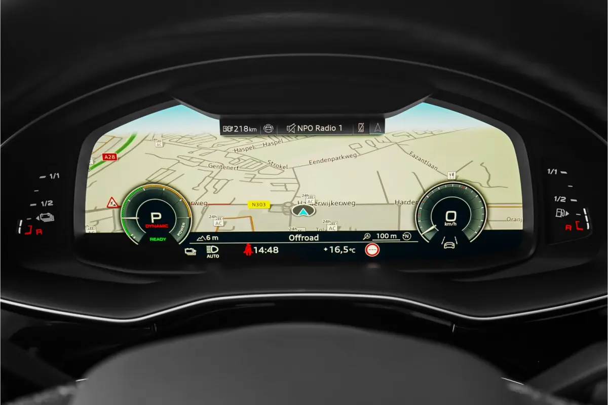 55 TFSI e Quattro Pro Line S Pano Luchtvering Bose Trekhaak