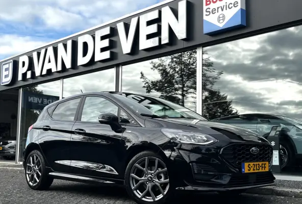 1.0 EcoBoost ST-Line 100pk/74kW 6-bak | Adapt. Cruise | Winter Pack | Trekhaak |