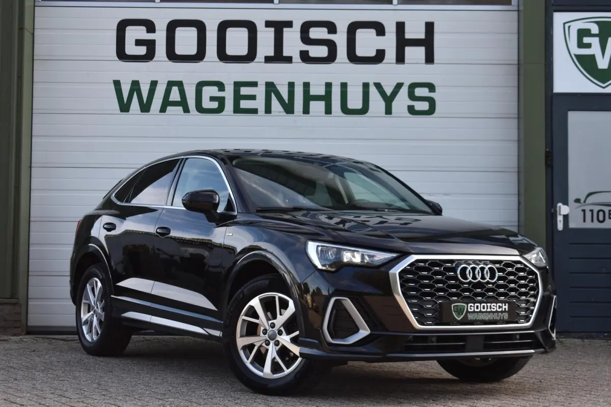 35 TFSI S edition | Stoelverwarming | Carplay | S-Line |