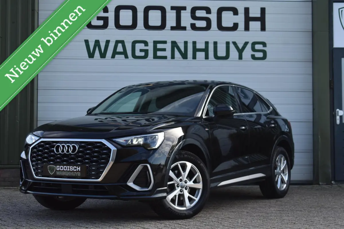 35 TFSI S edition | Stoelverwarming | Carplay | S-Line |