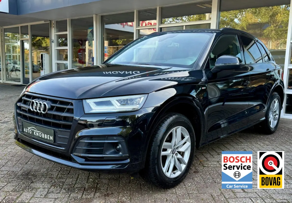 50 TFSI e quattro Sport Led, Camera, ACC, Trekhaak, LM..